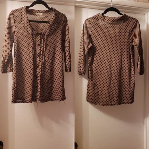 Fall Winter Spring Maternity Blouse & Skirt Bundle - Picture 5 of 10